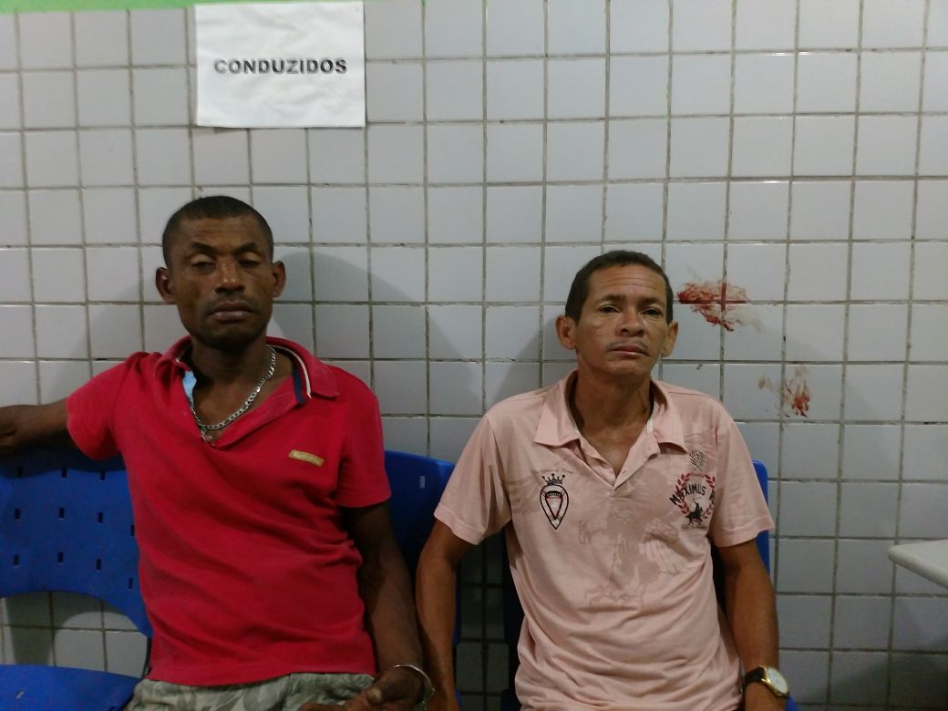 Conduzidos pela Força Tática do 6ºBPM
