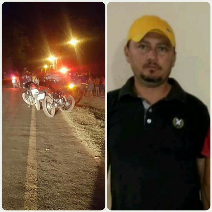 Homem morreu atropelado
