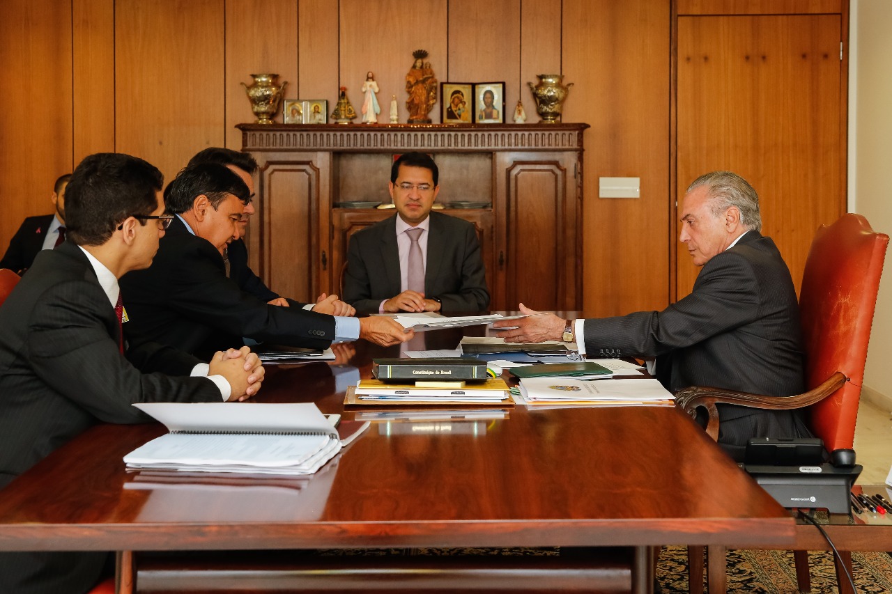 Reunião em Brasília