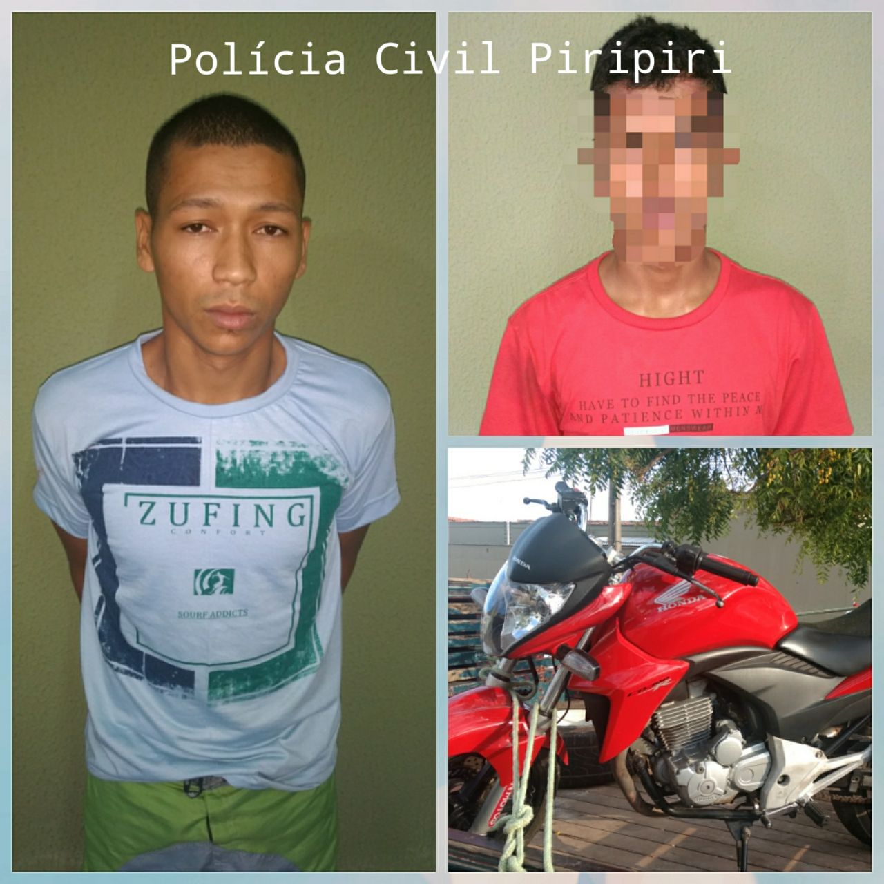 Presos em Piripiri