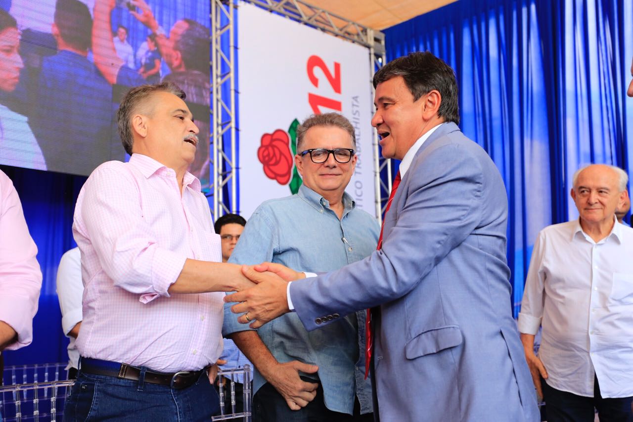 Robert Rios e Wellington Dias