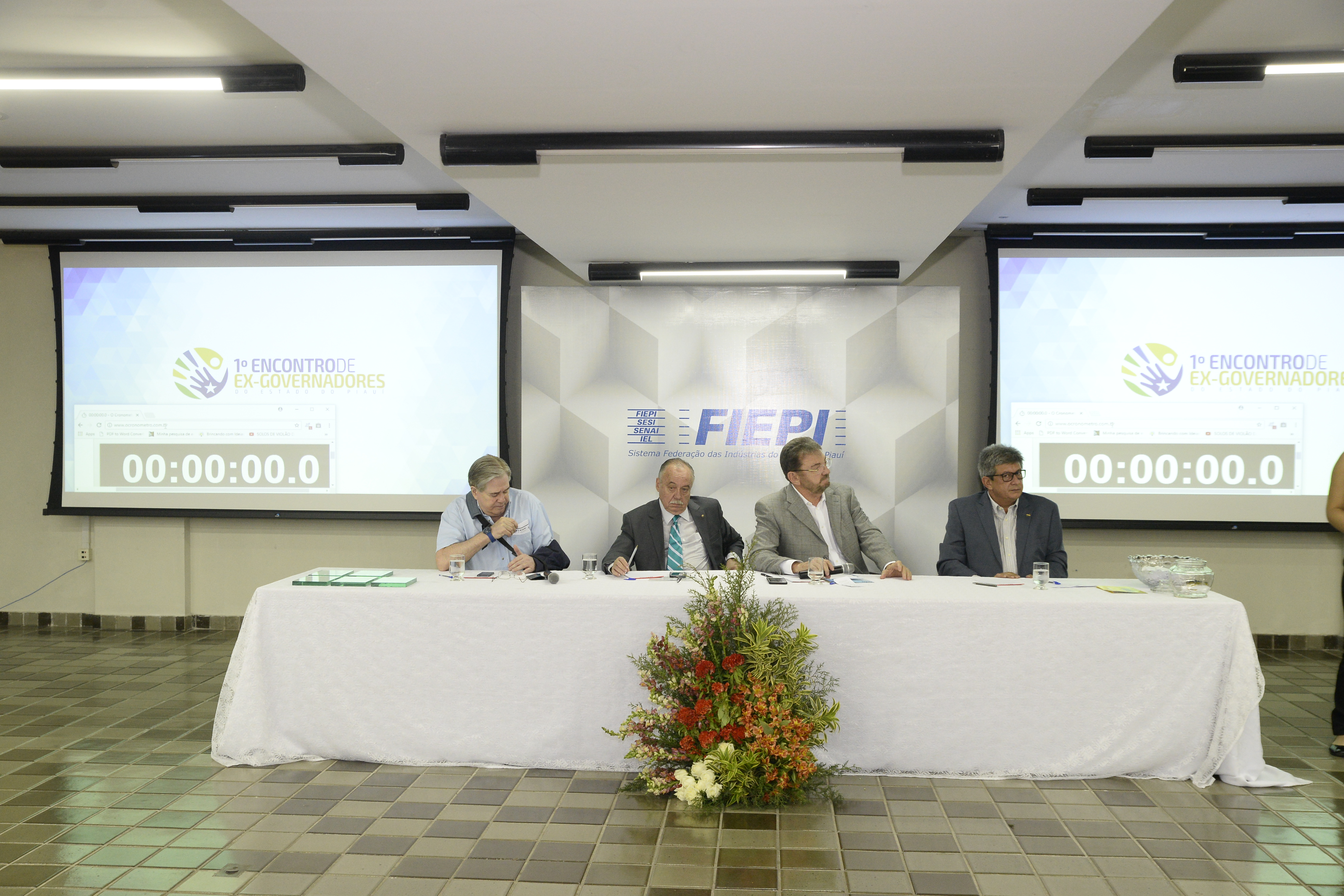 Ex-governadores do Piauí falam das experiências na gestão