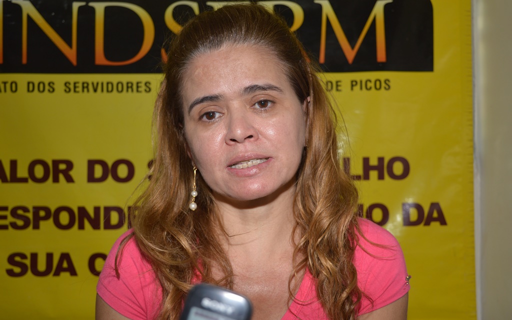 Edna Moura, presidente do Sindserm