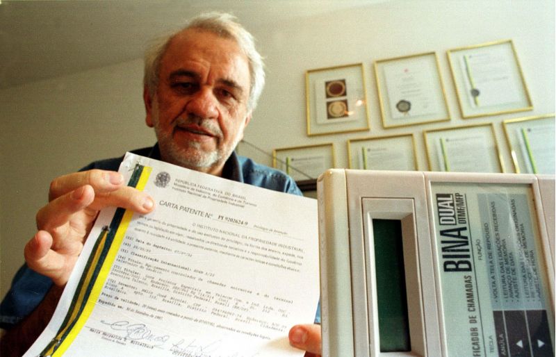 Nélio José Nicolai, inventor do Bina