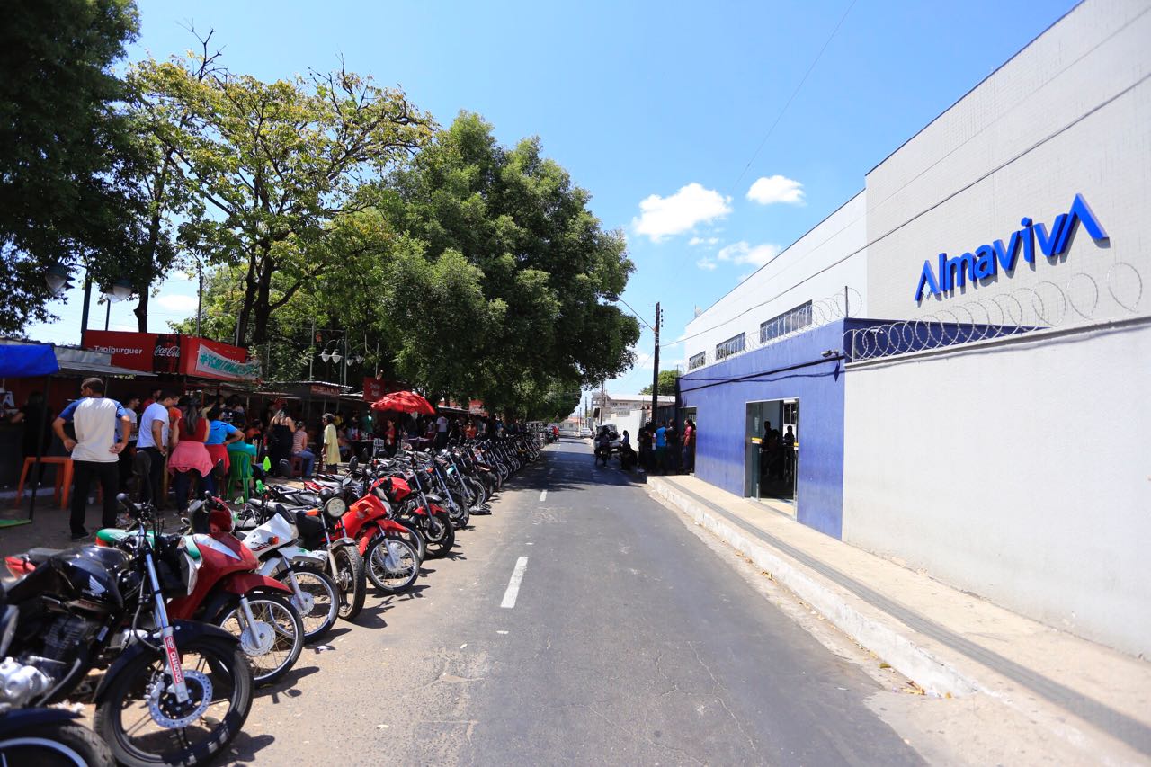 Sede da AlmavivA no bairro Dirceu