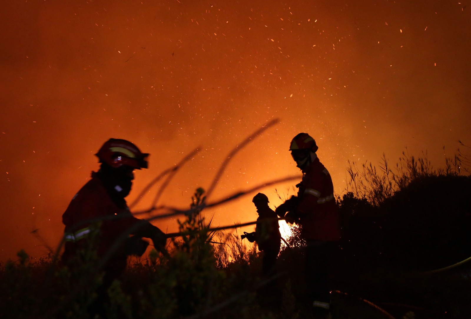 Incêndio em Portugal