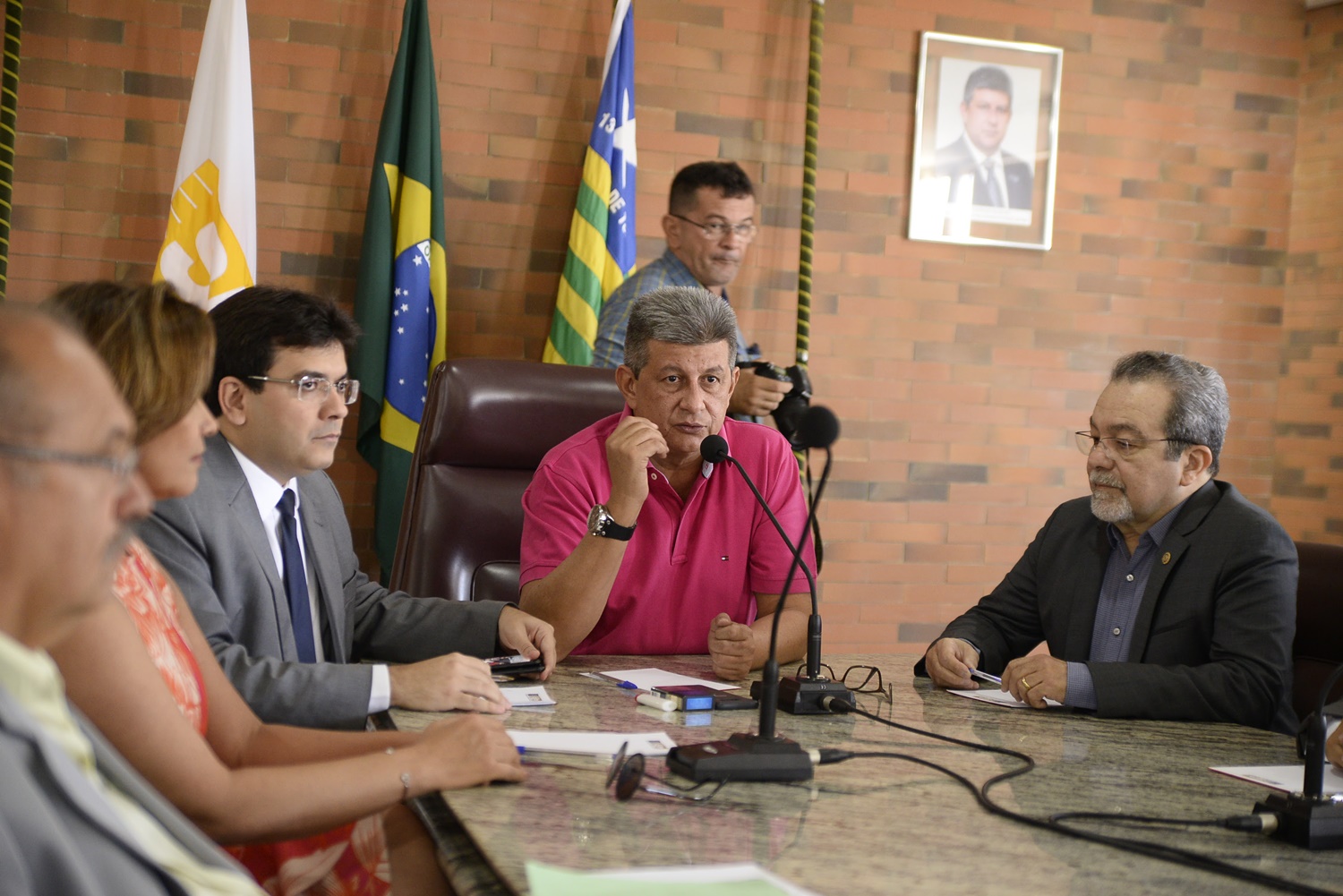Reunião na FIEPI