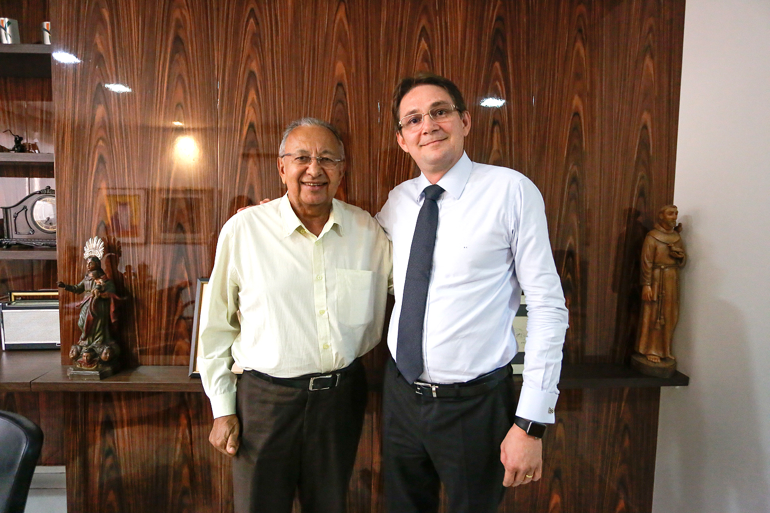 Reunião Deputado Dr pessoa e Advogado Norberto Campelo 