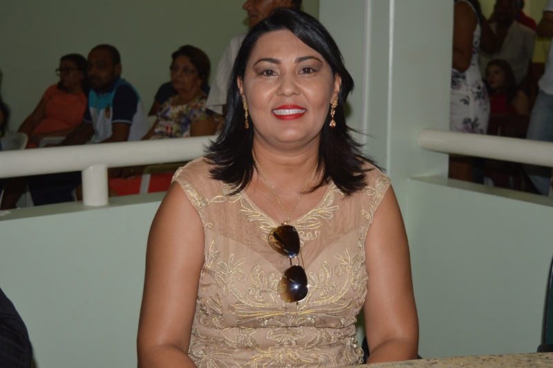 Vereadora Francisca de Lima Rodrigues 