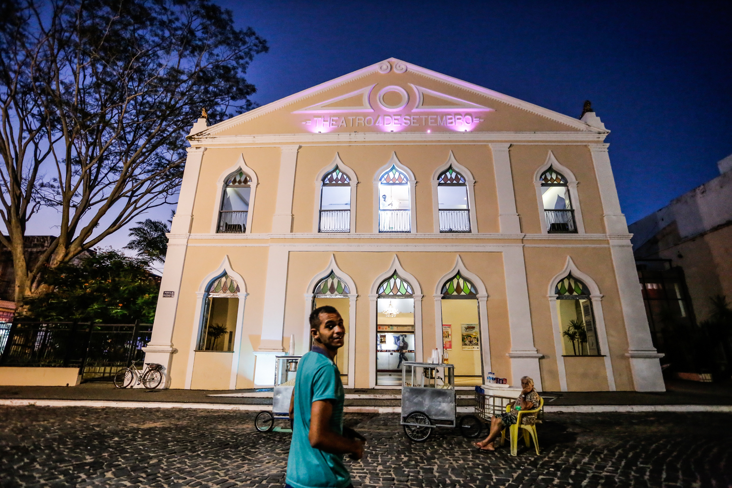Theatro 4 de Setembro em Teresina Piauí