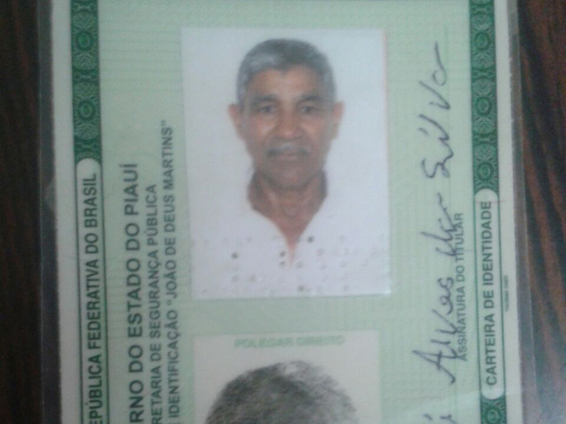 José Alves foi assassinado
