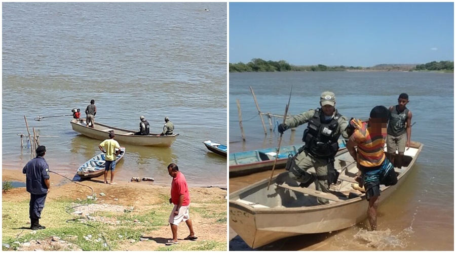 Menor é preso após realizar assaltos em Luzilândia