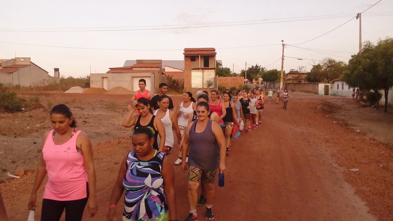 Xô Sedentarismo em Cocal 