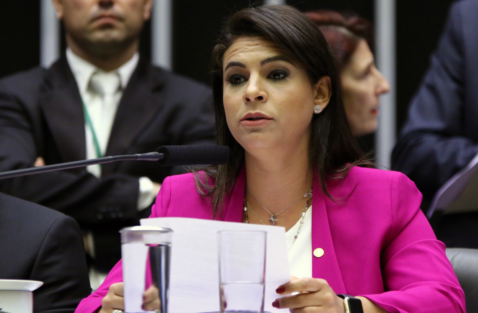 Deputada Mariana Carvalho