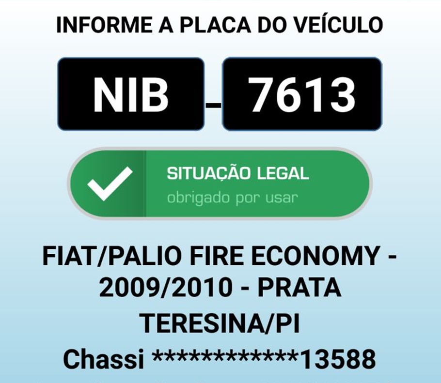 carro roubado