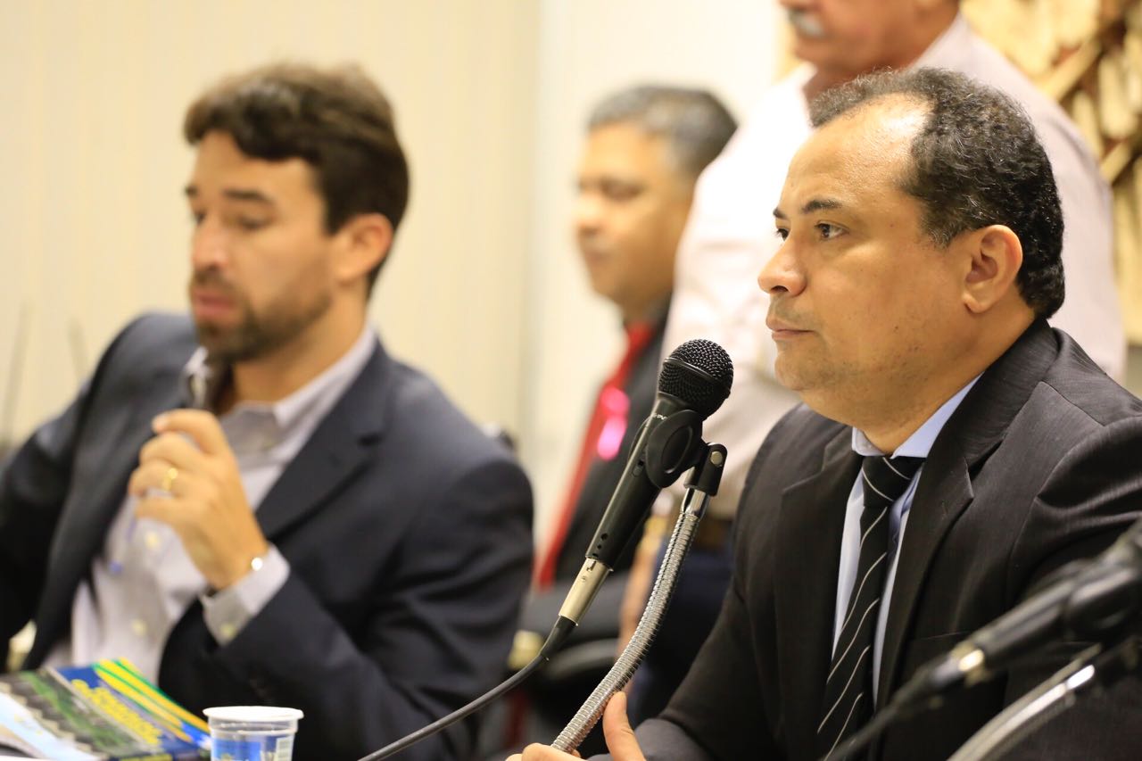 Deputado Evaldo Gomes