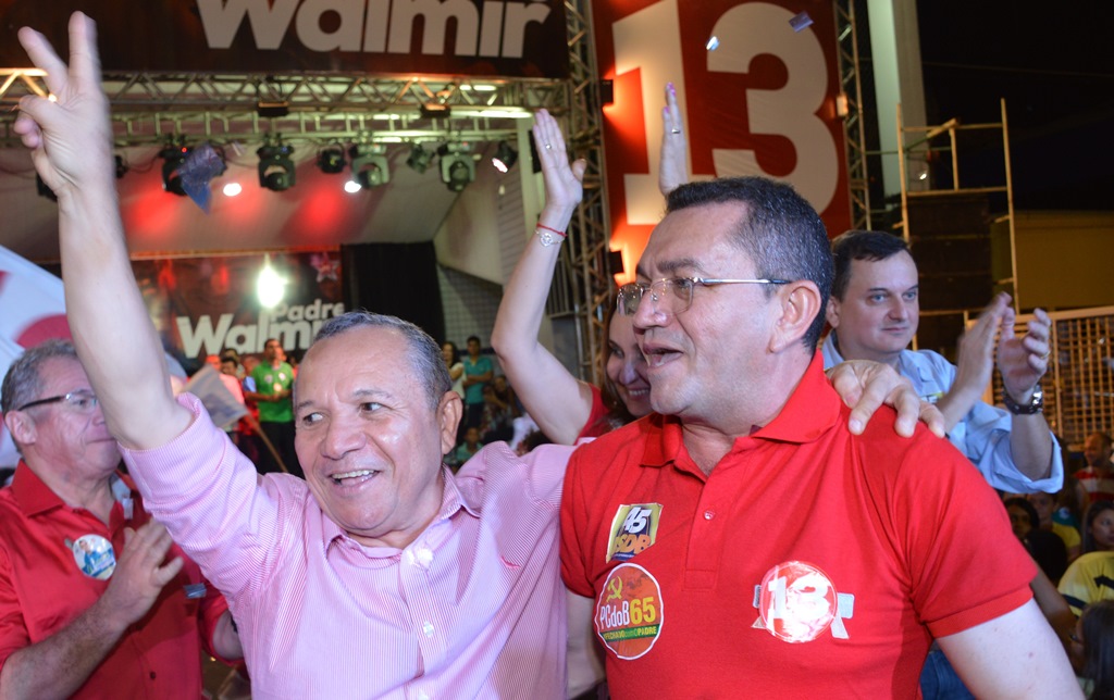 TRE julga recurso interposto pelo Padre Walmir e Edilson Carvalho