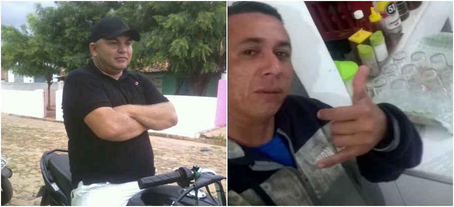 Vítima Arnaldo Mineiro e Acusado Júnior Bispo 