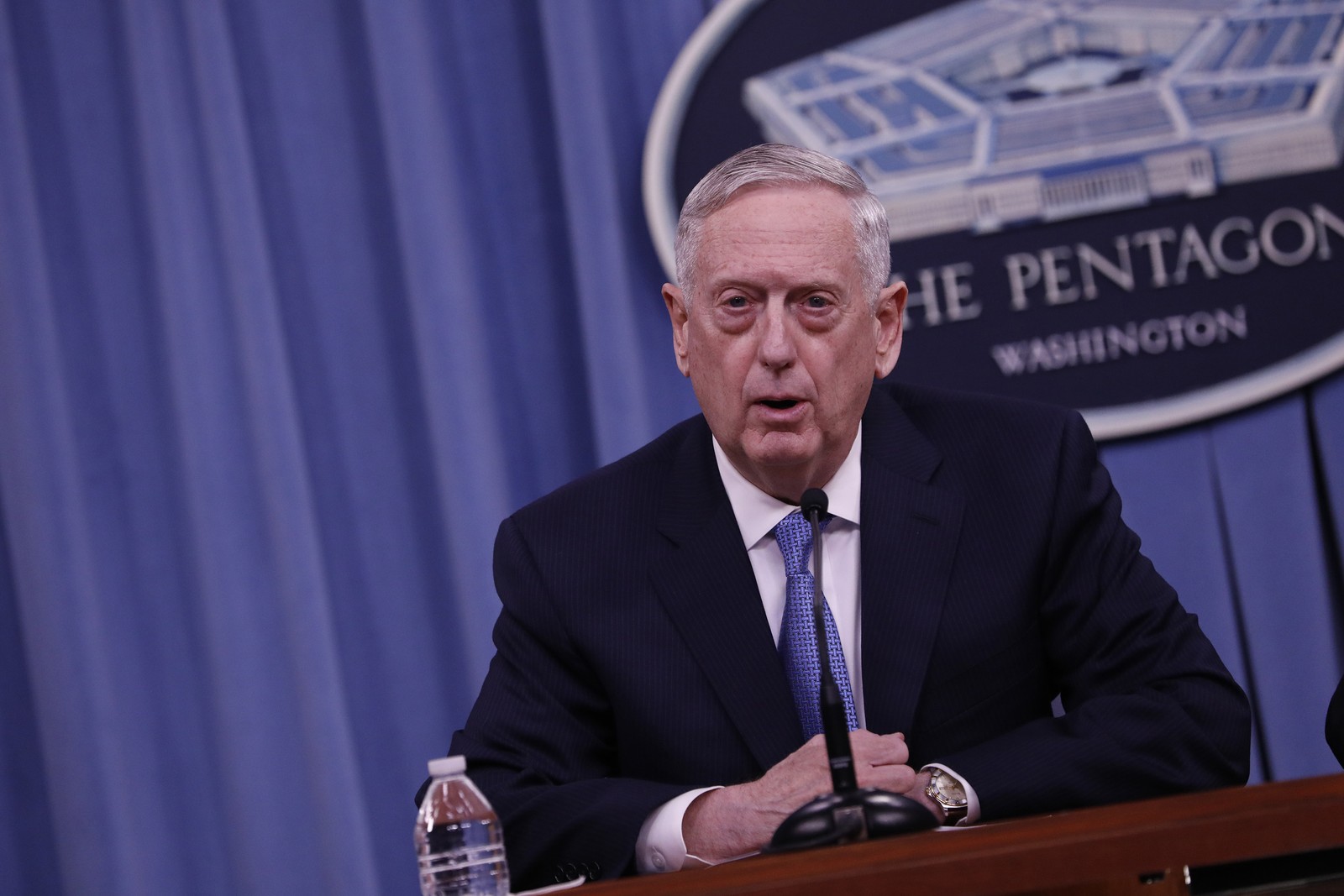 James Mattis, secretário de Defesa dos EUA