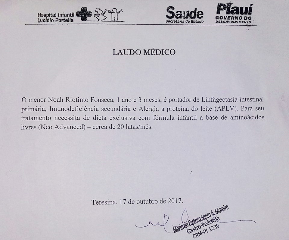 Laudo médico
