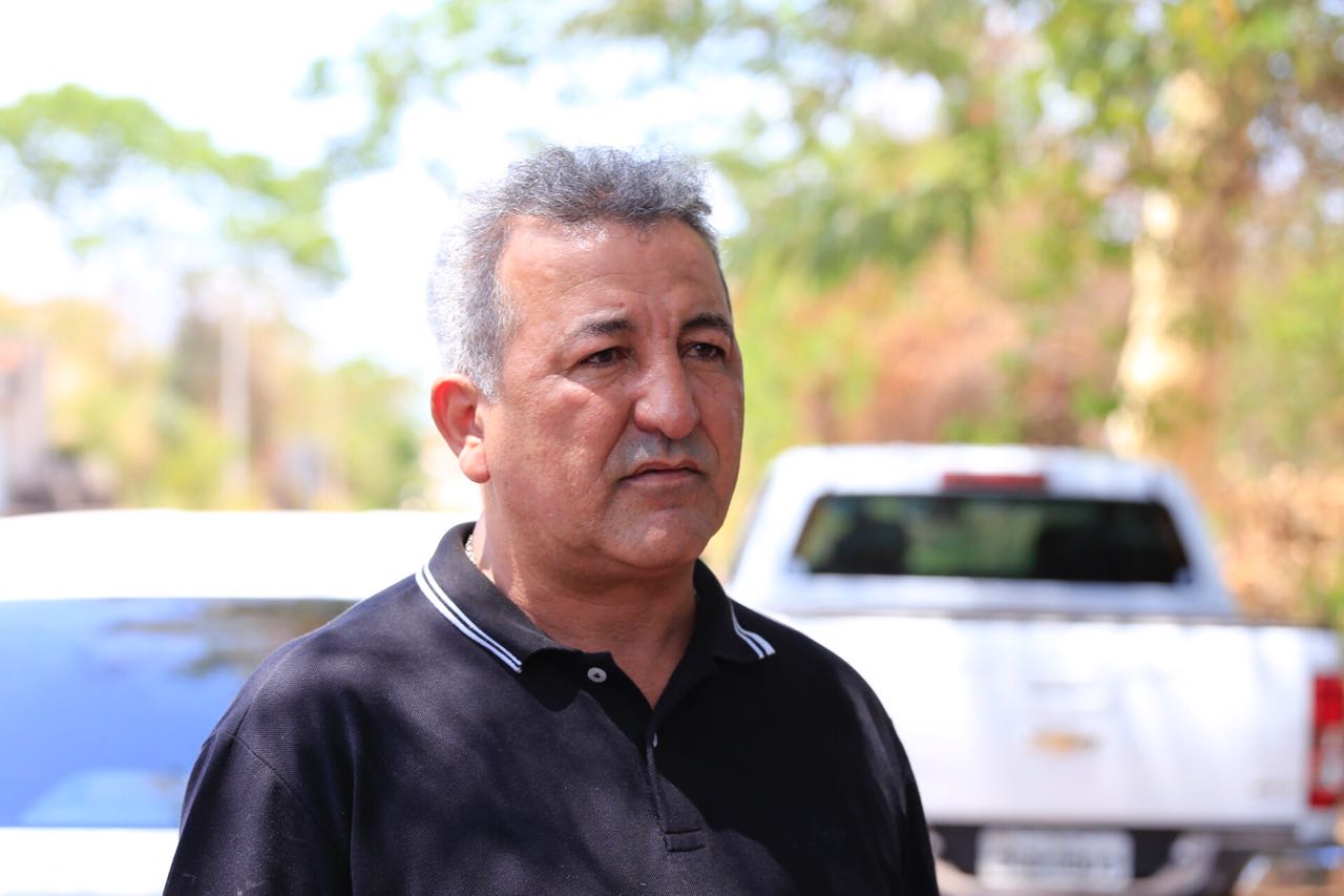 Jean Carlos, pai da jovem Camilla Abreu 
