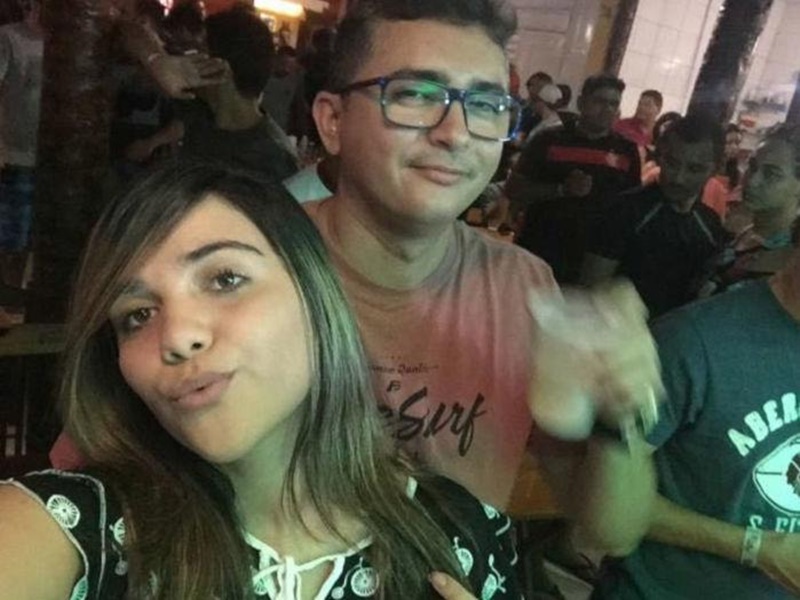 Allisson e Camilla Abreu