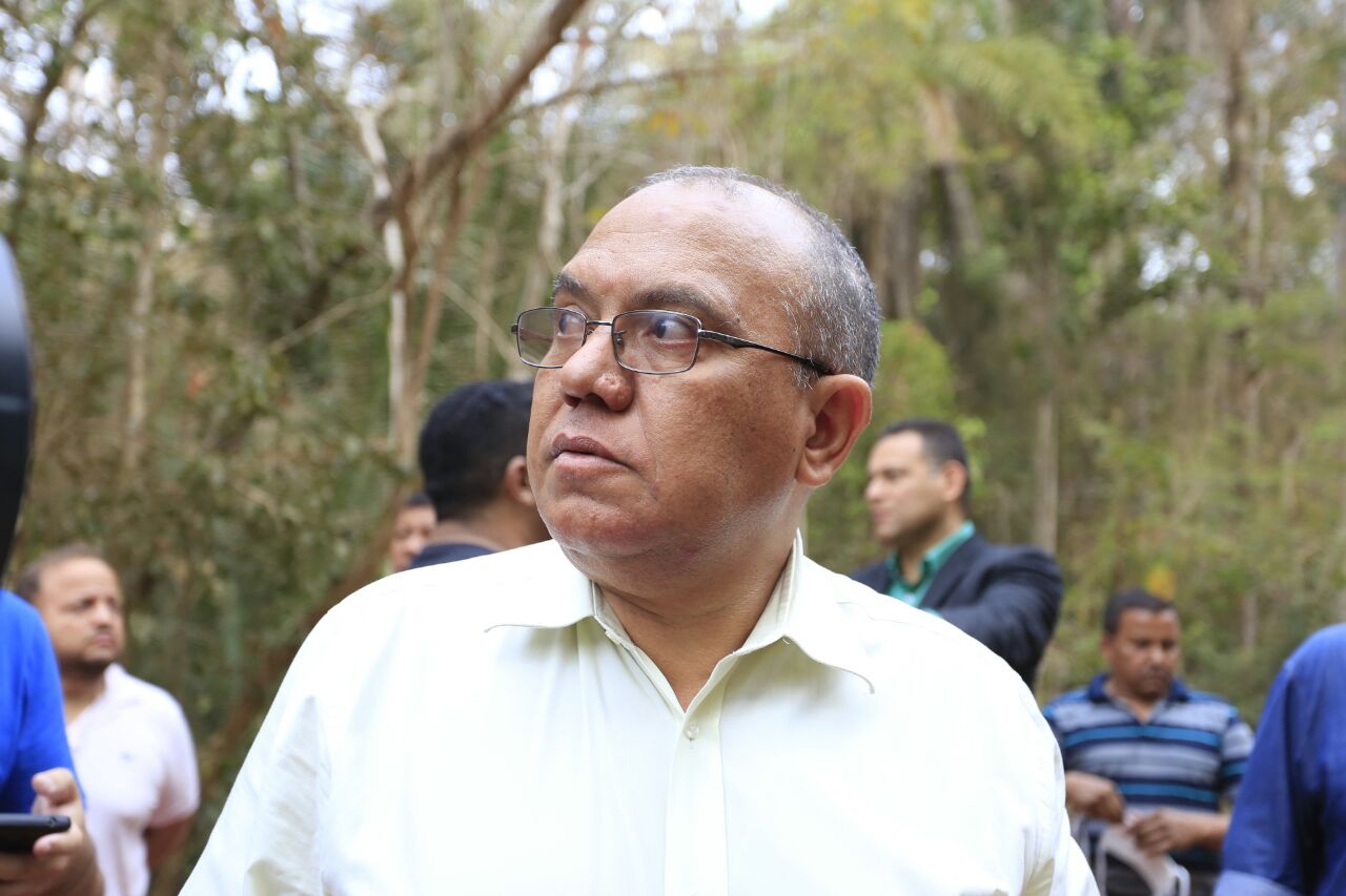 Delegado Barêtta no local