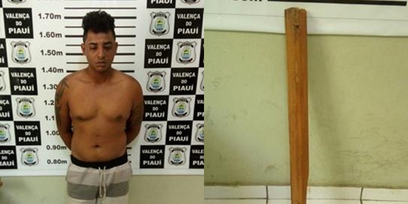 Homem foi preso após tentar matar a esposa