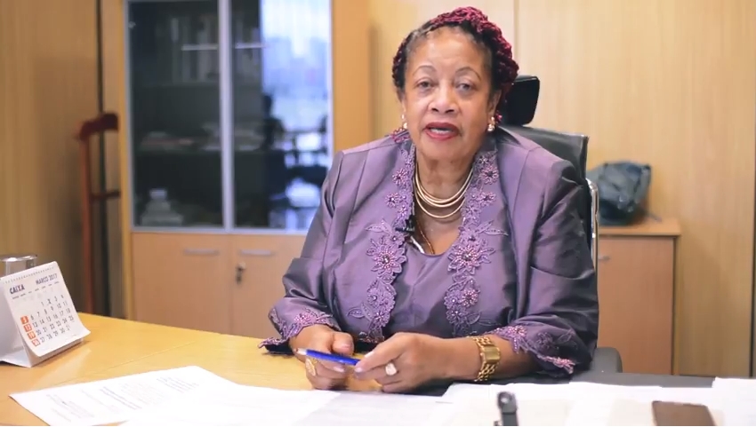 Ministra Luislinda Valois