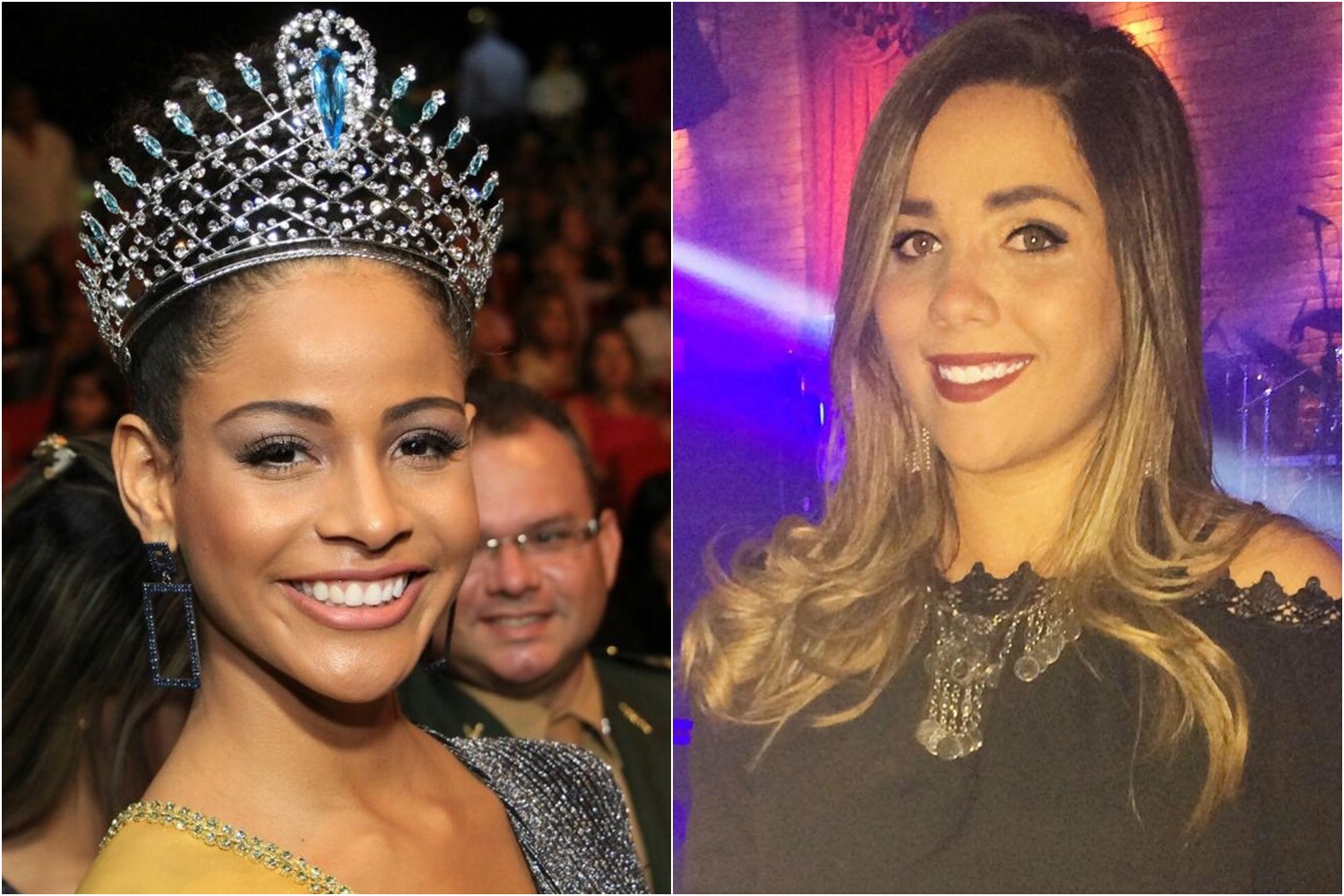 Miss Monalysa e Camilla Abreu