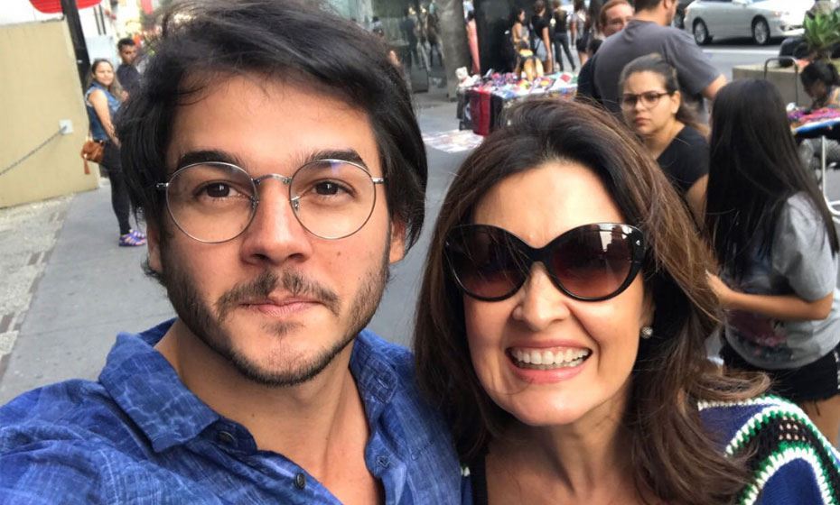 Fátima Bernardes e Túlio Gadêlha