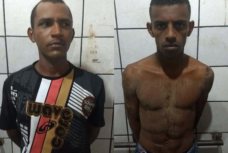 Acusados de praticar os arrombamentos