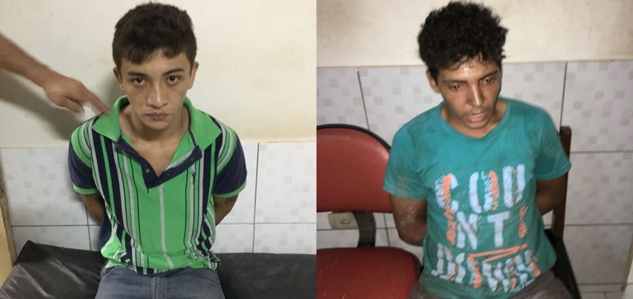 Presos acusados de assalto em Teresina 