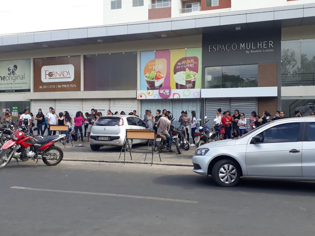 Alunos prejudicados pela falta de energia na Uninovafapi