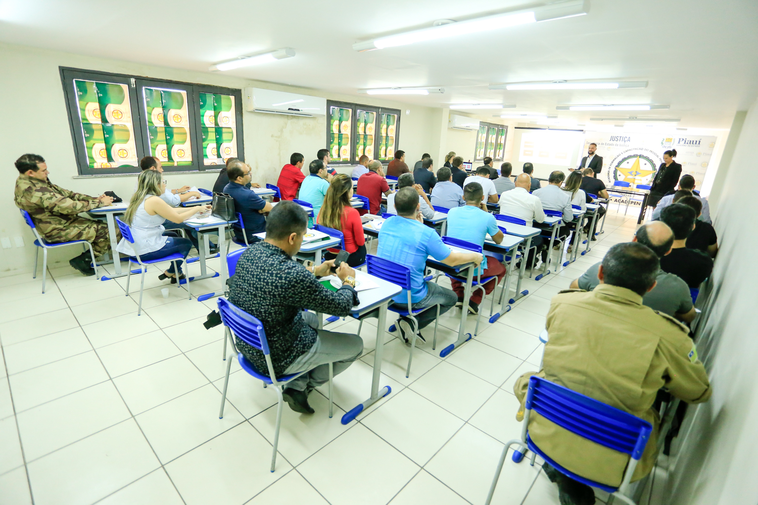 Auditório da Acadepen