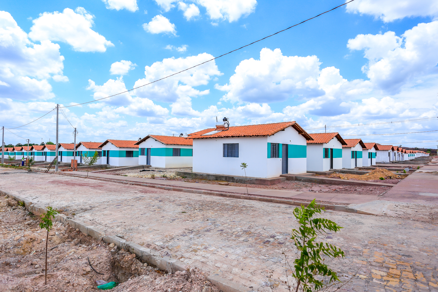 Casas no Residencial Francisca Azevedo