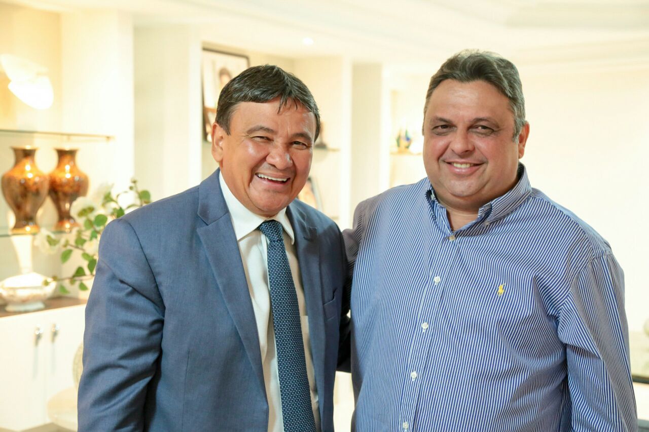 Governador Wellington Dias e Júlio Arcoverde