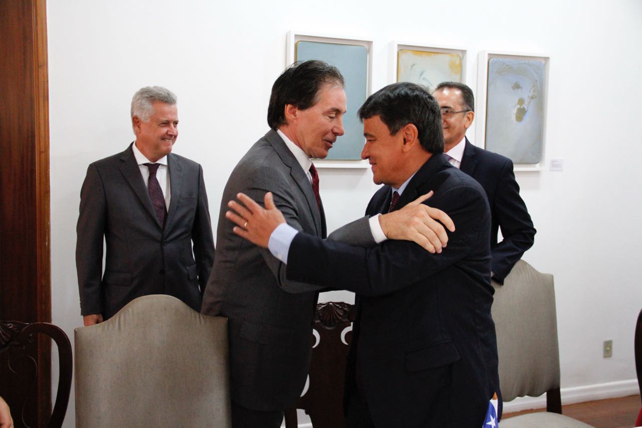 Wellington Dias participa de Fórum dos Governadores em Brasília