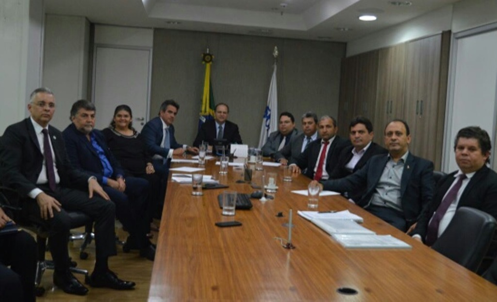 Audiência com o ministro da Saúde