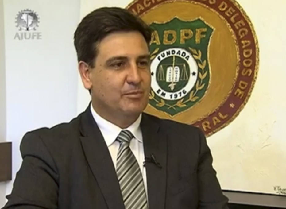 Delegado Fernando Segóvia, diretor-geral da PF