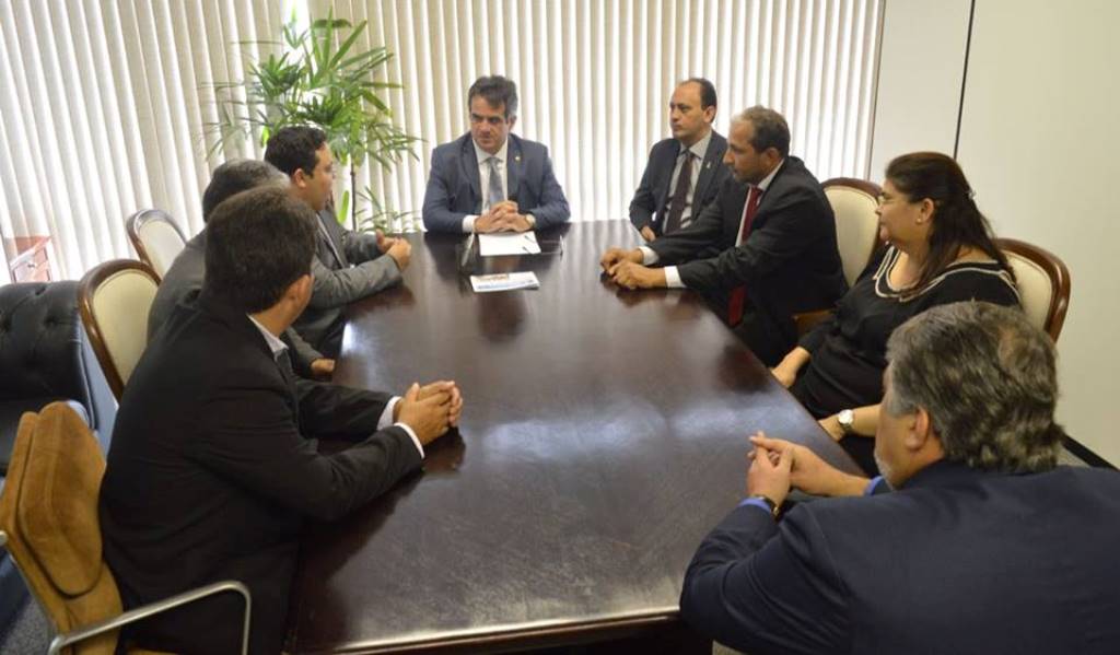 Encontro com o senador Ciro Nogueira