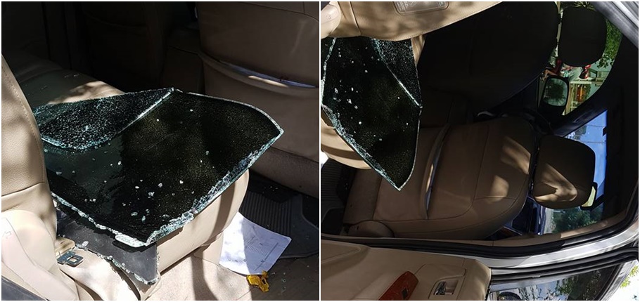 Carro de empresaria arrombado em Campo Maior 