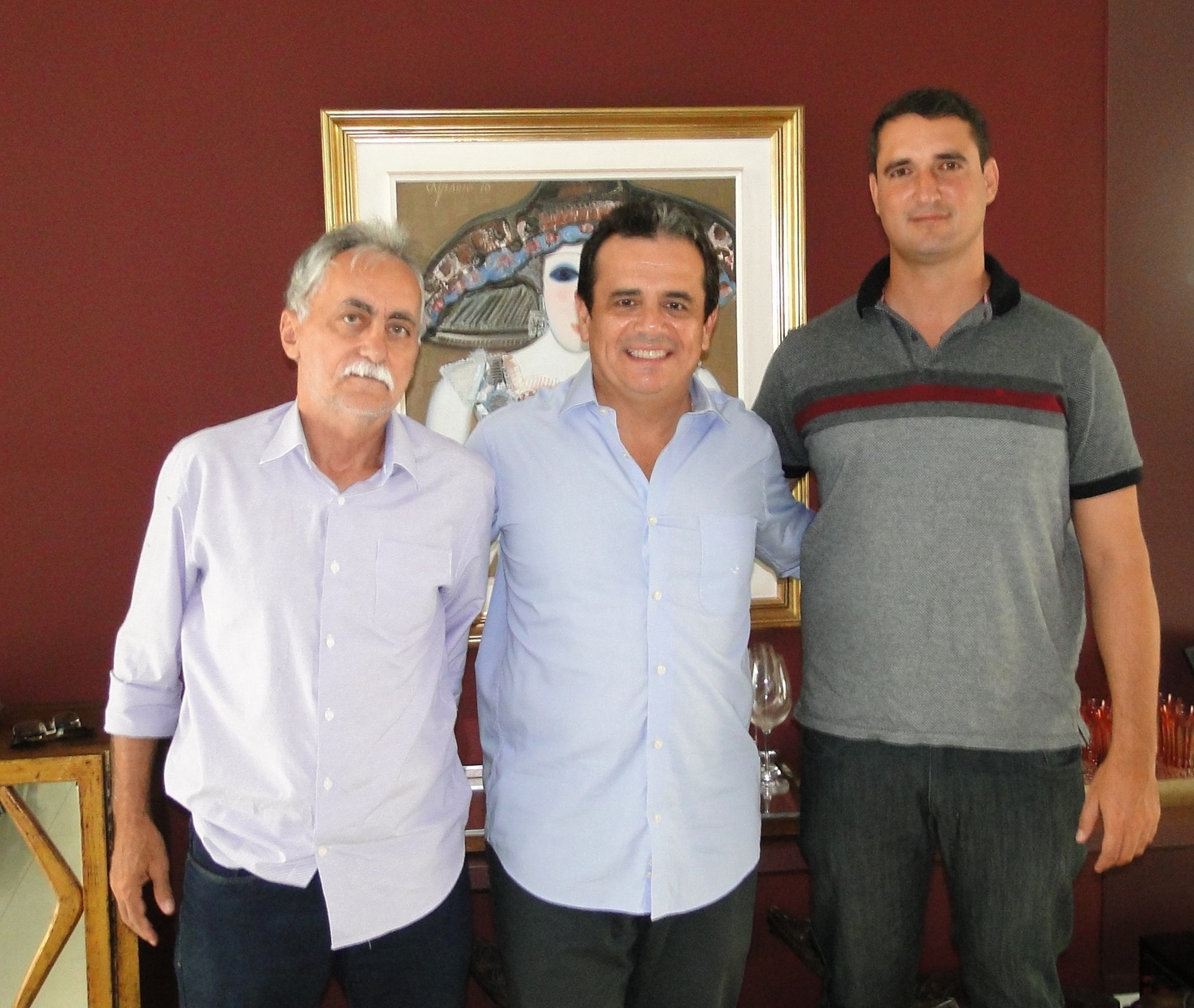 Encontro entre Henrique Pires e prefeitos