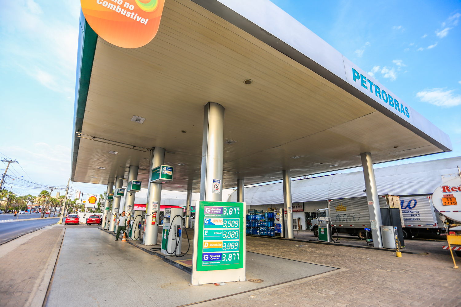 Posto de combustível  
