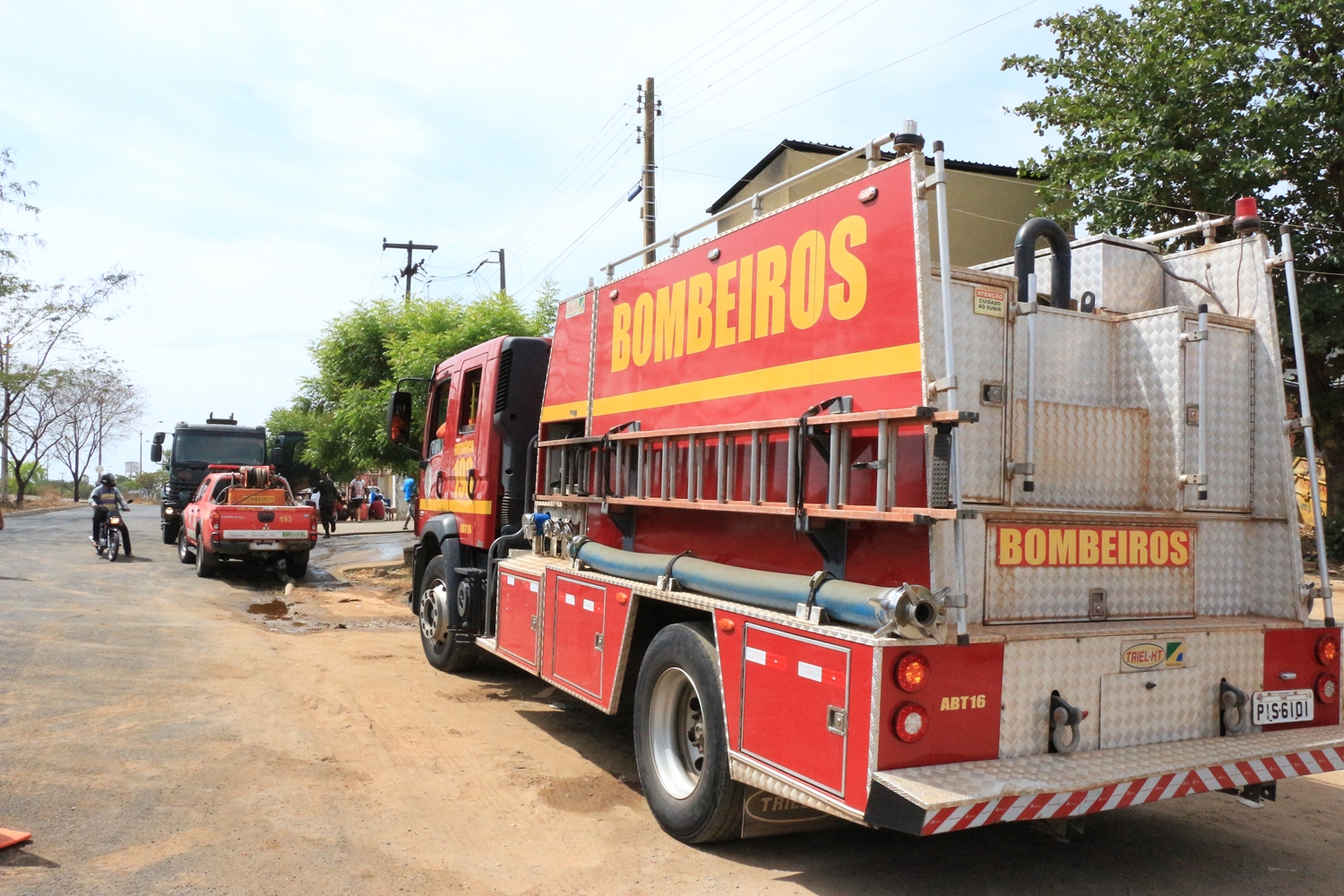 Corpo de Bombeiros