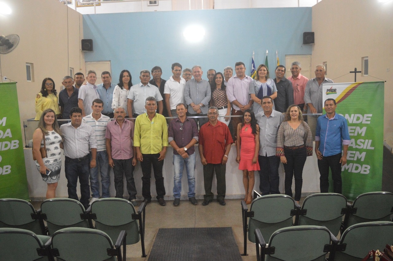 João Henrique Sousa em São Raimundo Nonato