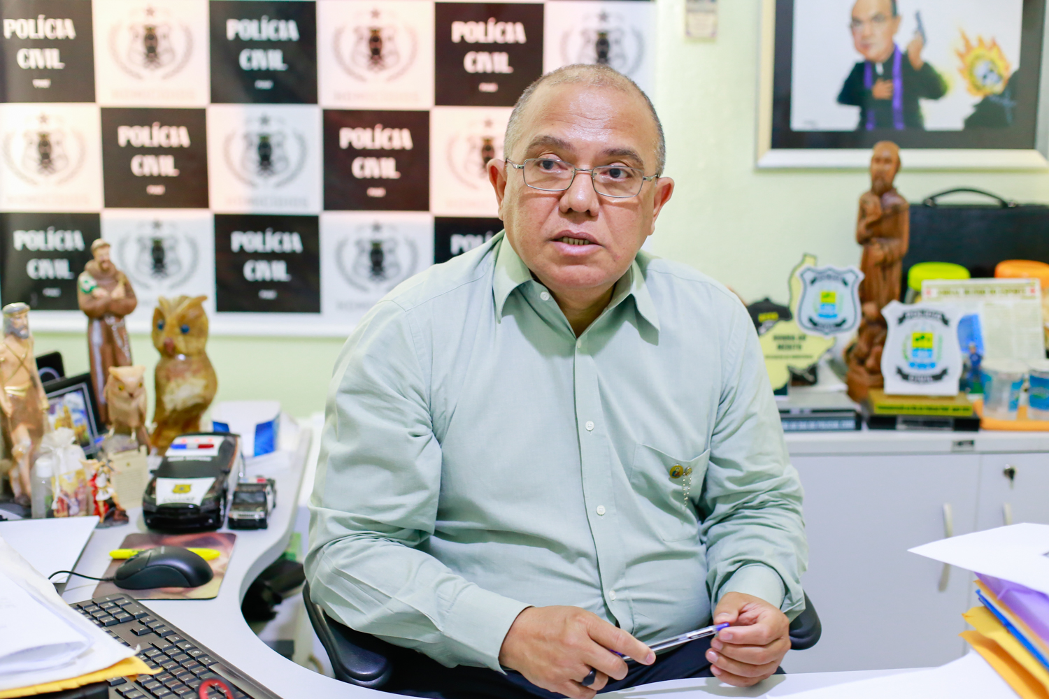 Delegado Barêtta