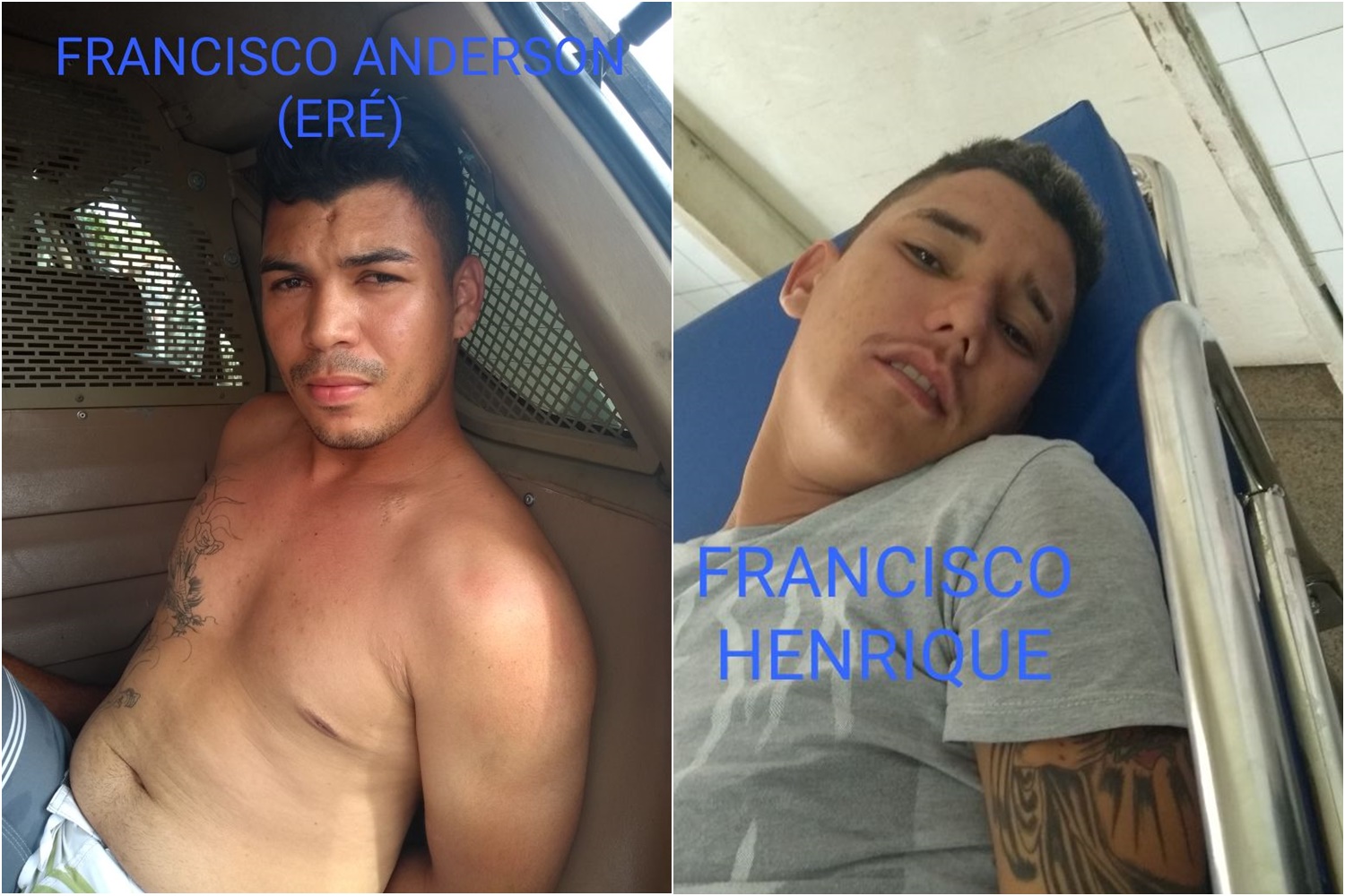Francisco Henrique e Francisco Anderson