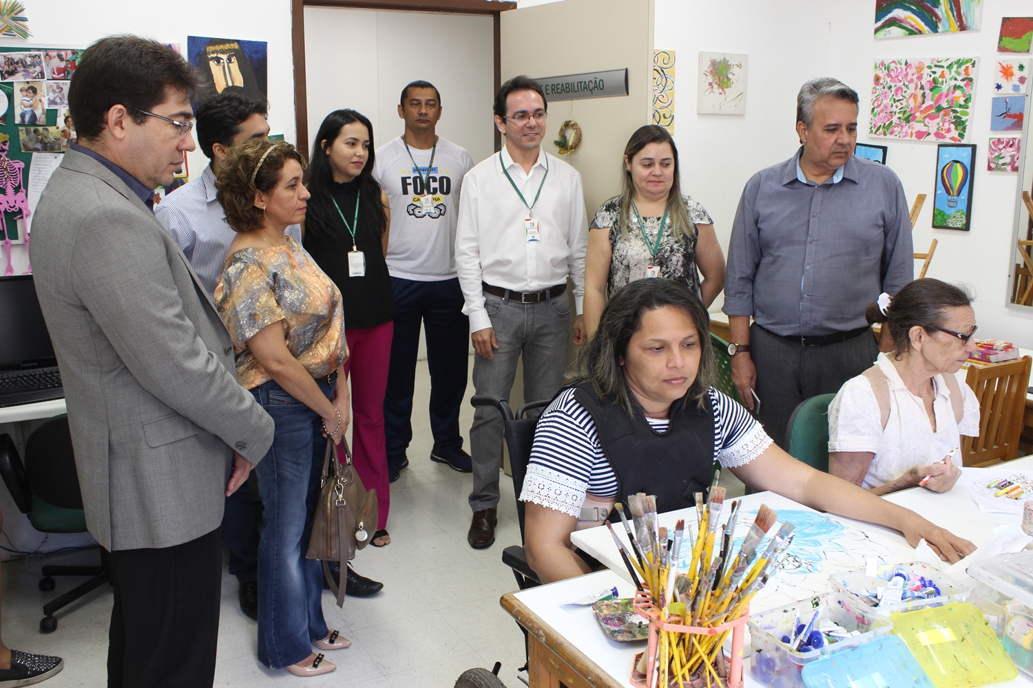 Visita ao CEIR