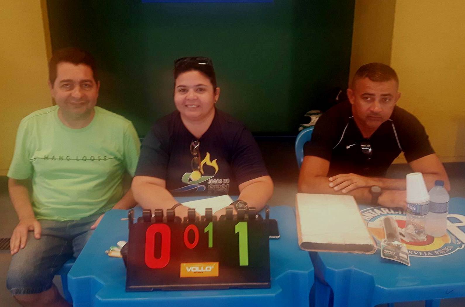 Copa Kids de futsal realizada pelo Sesi